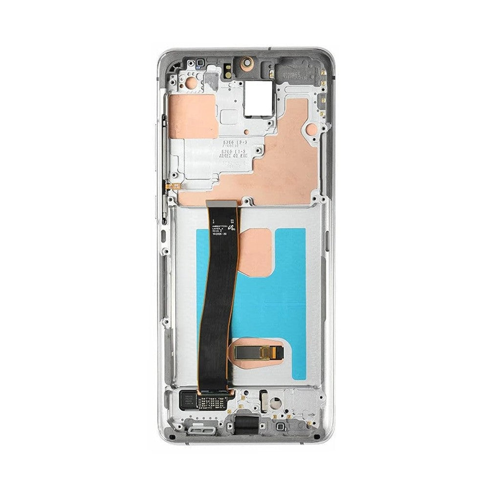 Samsung Galaxy S20 Ultra G988B OLED Screen Replacement-Cloud White Samsung Galaxy S20 Ultra G988B OLED Screen Replacement-Cloud White